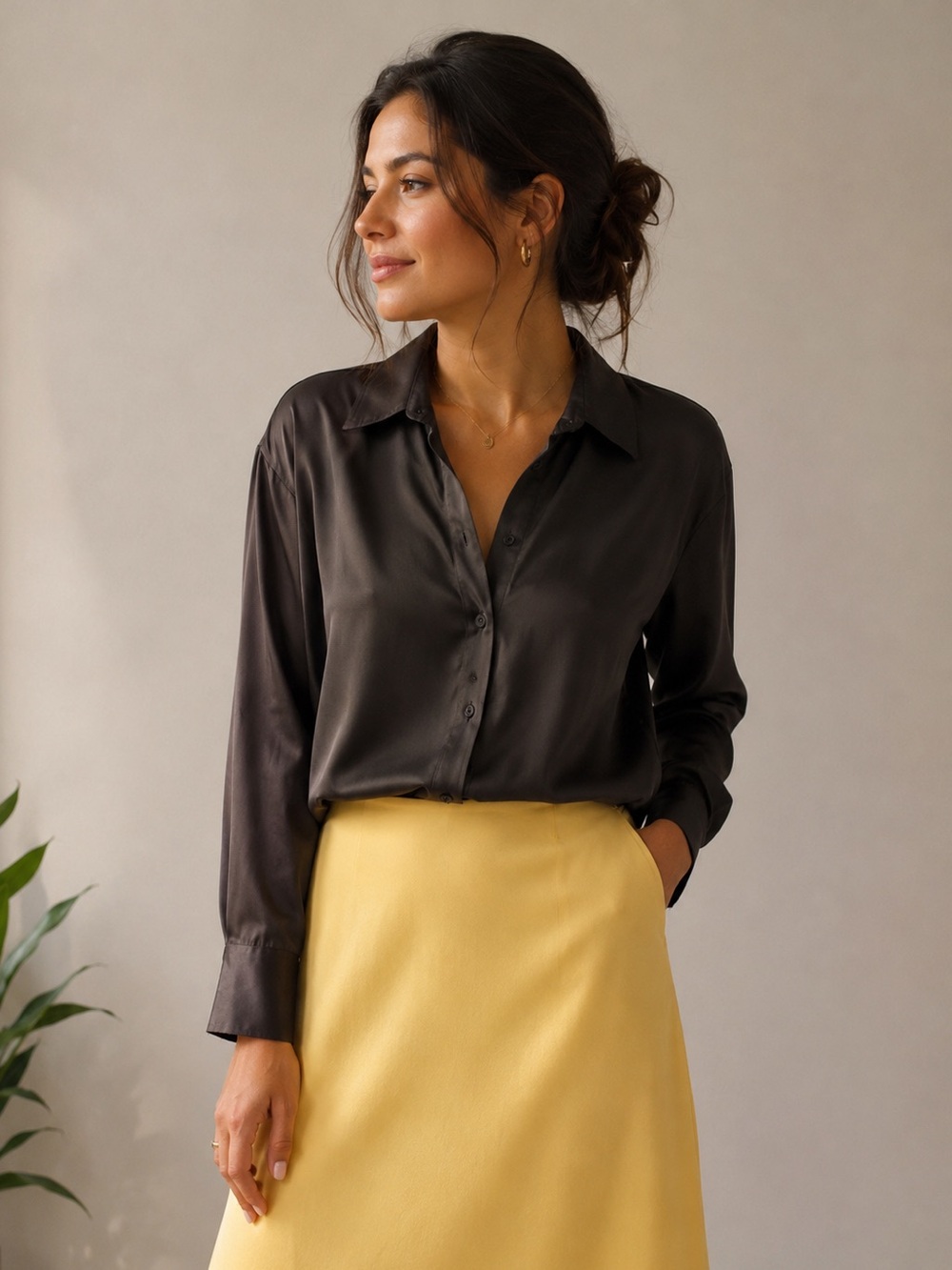 Zara button down shirt